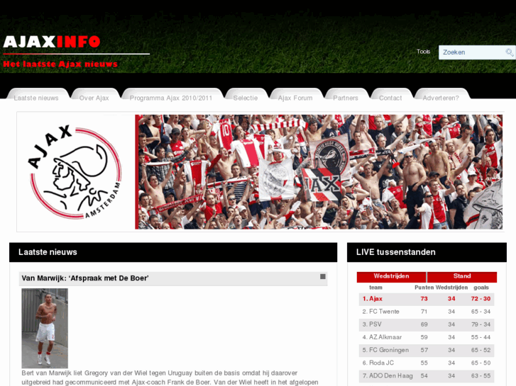 www.ajaxinfo.nl