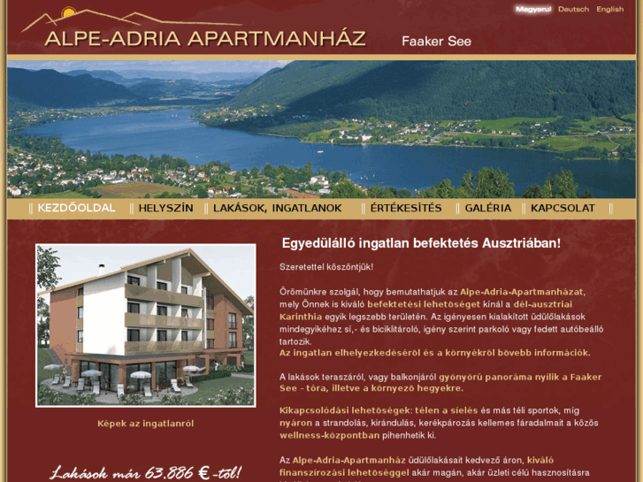 www.alpe-adria-appartement.com