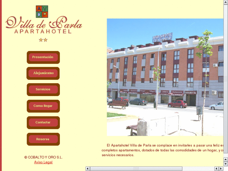 www.apartahotelvilladeparla.com