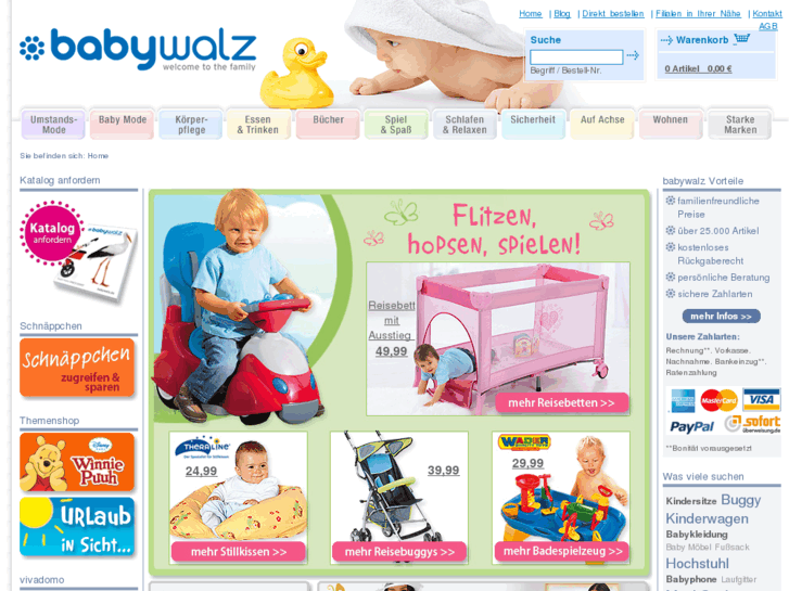 www.babywalz.de