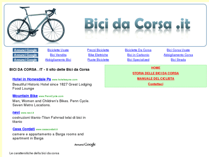 www.bicidacorsa.it