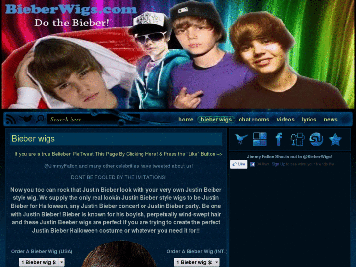 www.biebercostume.com