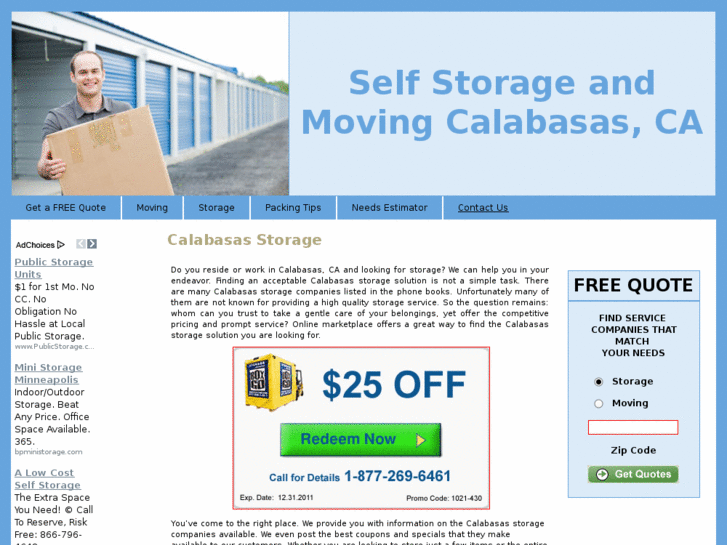 www.calabasasselfstorage.com