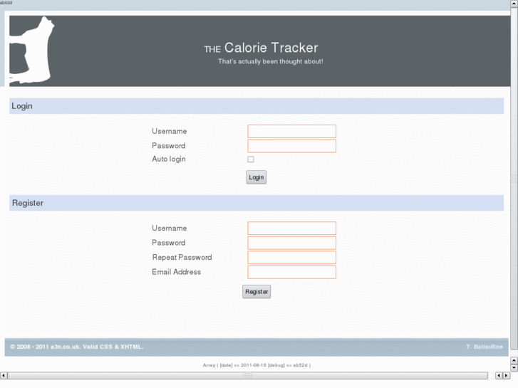 www.calorietracker.co.uk