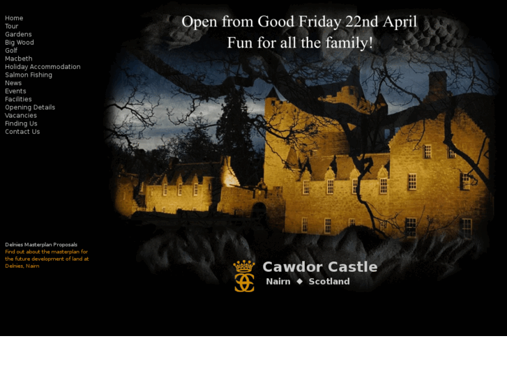 www.cawdor-castle.co.uk