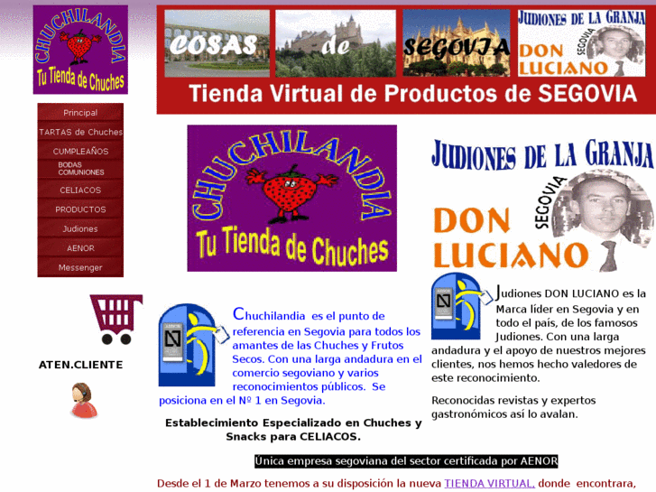 www.chuchilandia.com