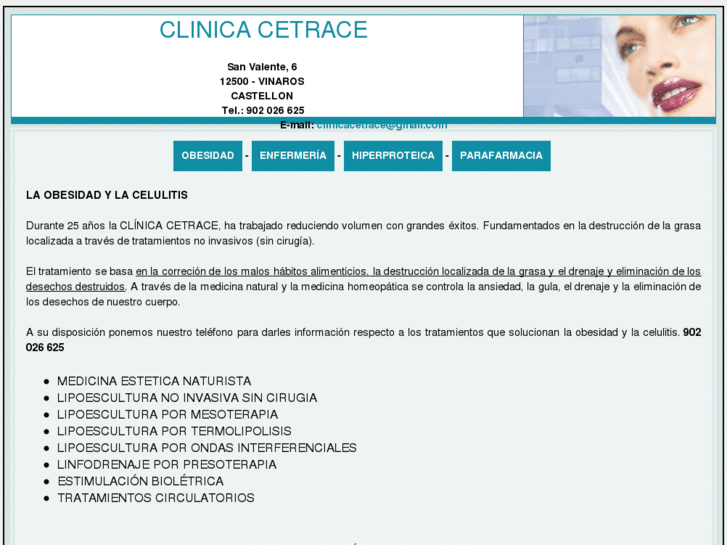 www.clinicacetrace.com