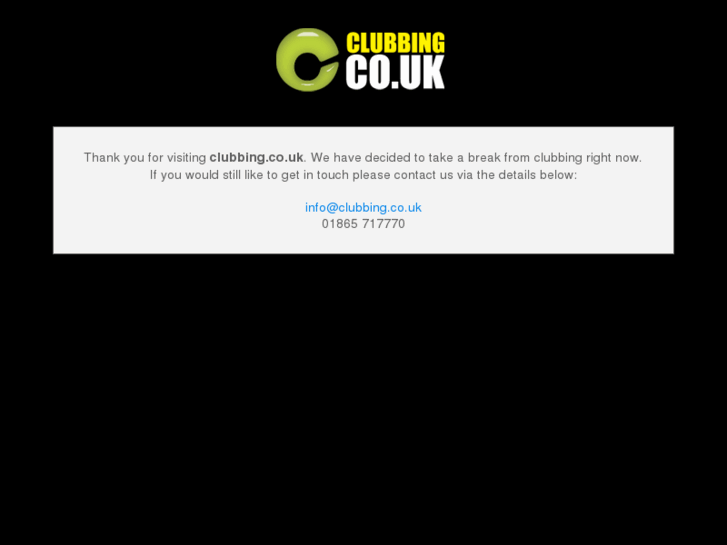 www.clubbing.co.uk