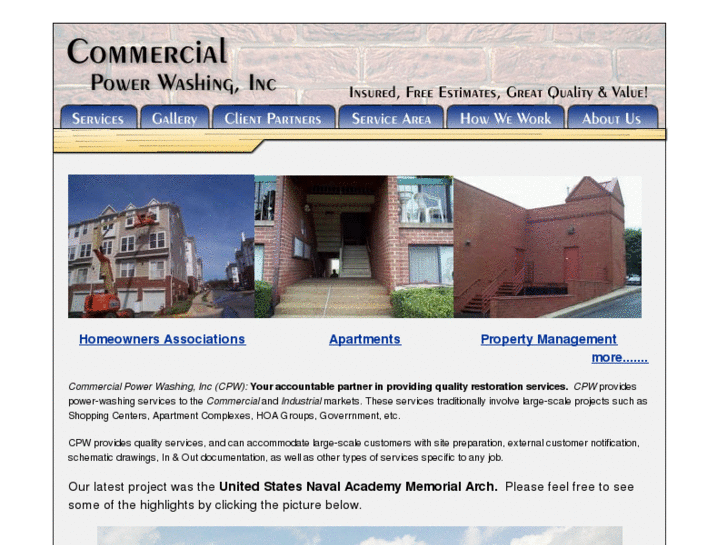 www.commercialpressurewashing.com