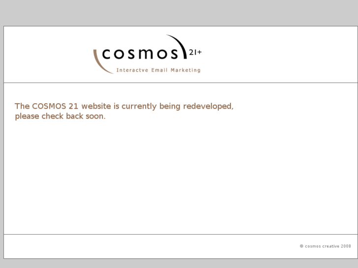 www.cosmos21.co.uk