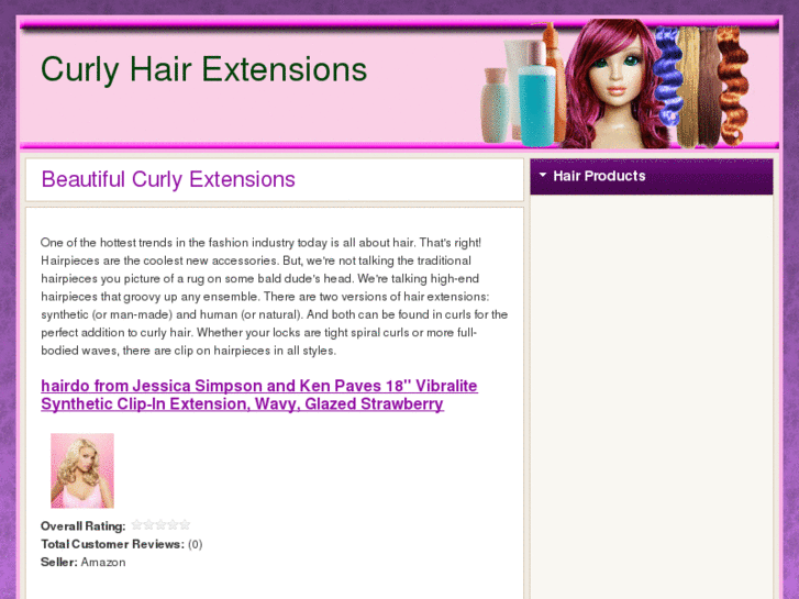 www.curlyhairextensions.org