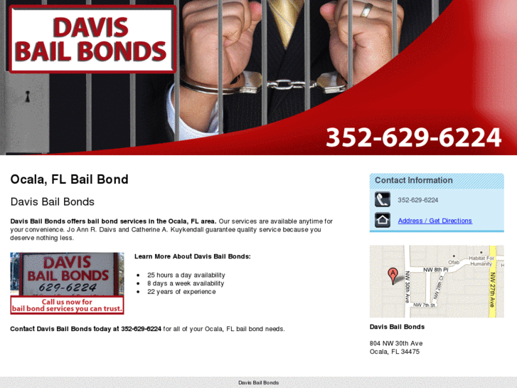 www.davisbailbondsocala.com