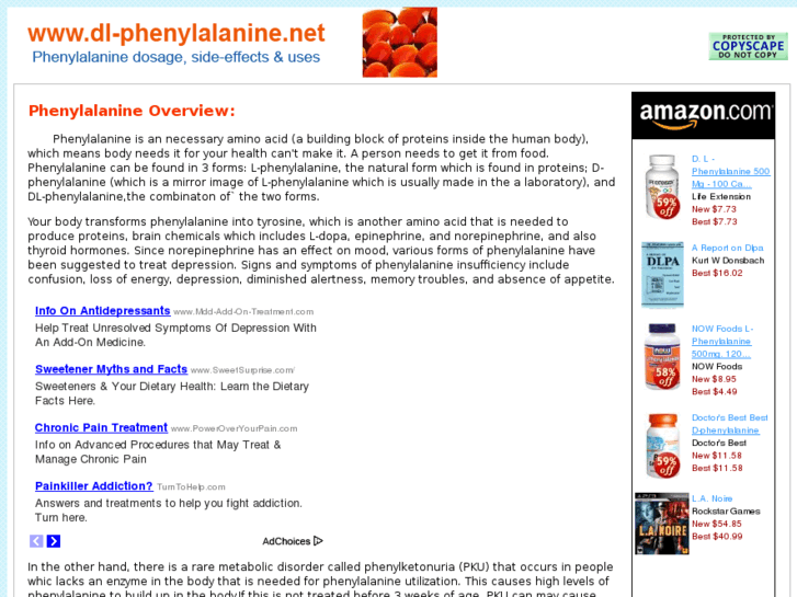 www.dl-phenylalanine.net