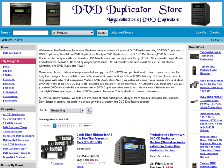 www.dvdduplicatorstore.com