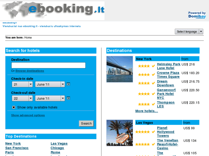 www.ebooking.lt