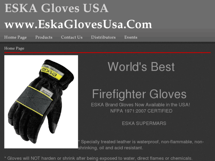 www.eskaglovesusa.com