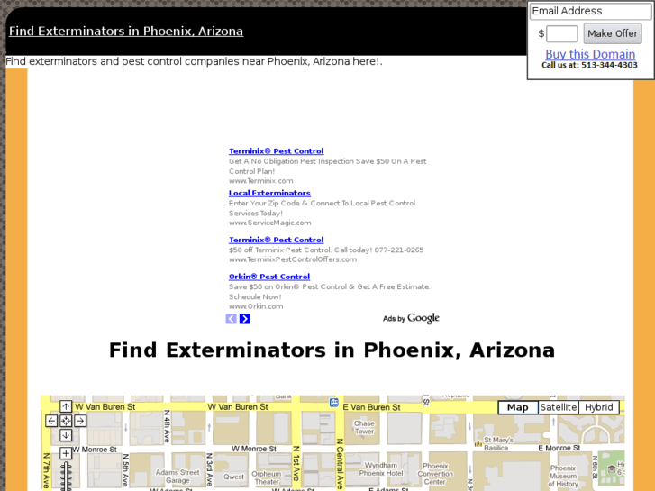 www.exterminatorinphoenix.com