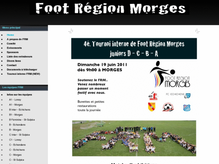 www.footregionmorges.ch