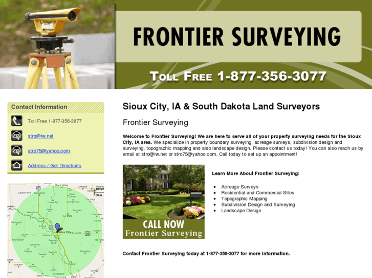 www.frontiersurveying.org