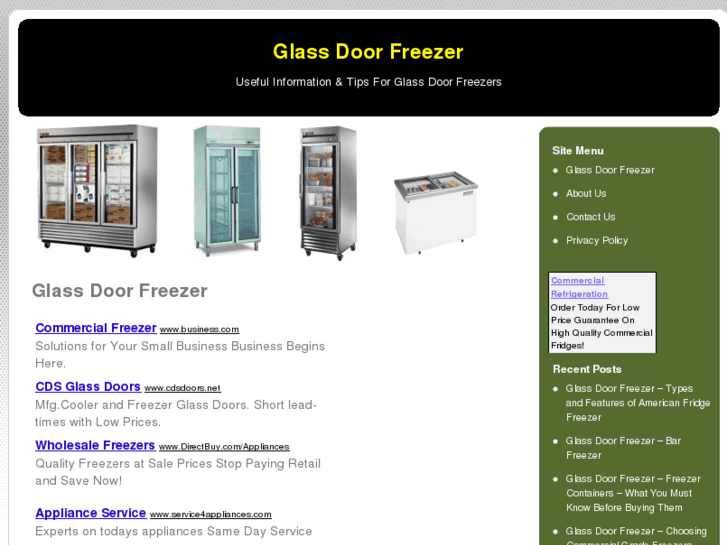 www.glassdoorfreezer.org