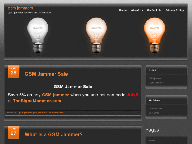 www.gsmjammers.com