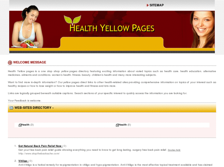 www.healthyellowpages.net