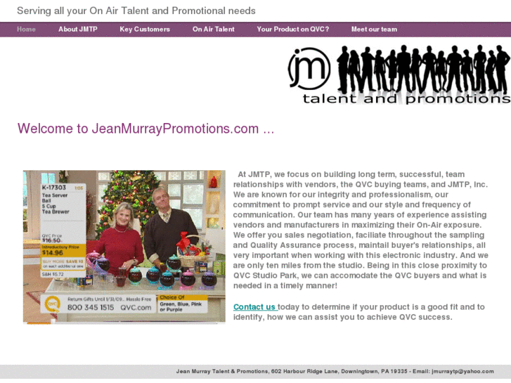 www.jeanmurraypromotions.com