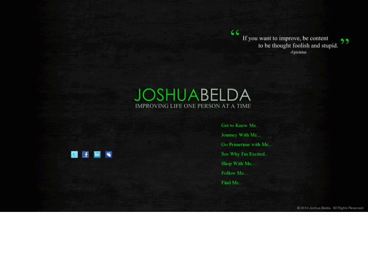 www.joshuabelda.com