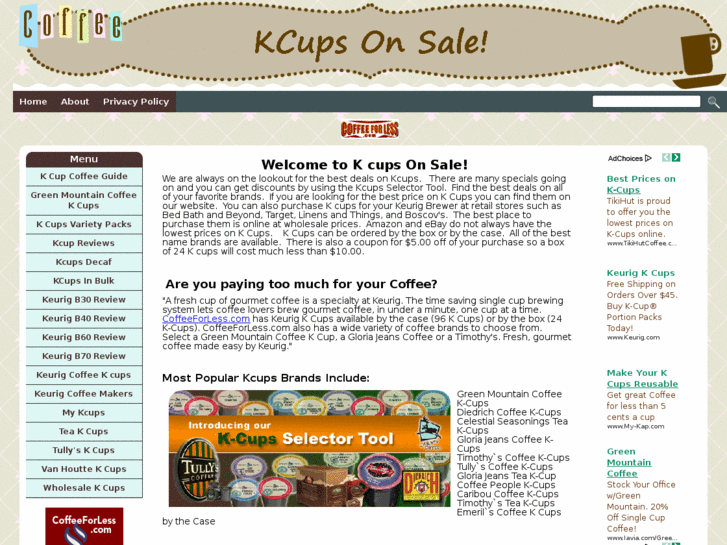 www.kcupsonsale.com