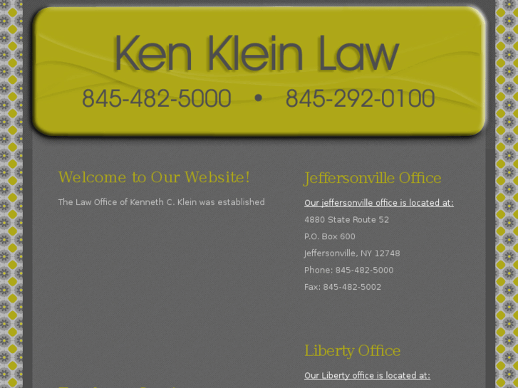 www.kenkleinlaw.net