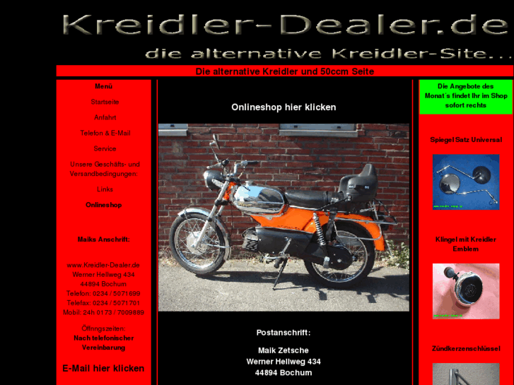 www.kreidler-dealer.com