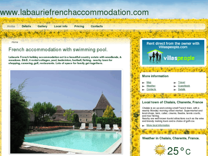 www.labauriefrenchaccommodation.com