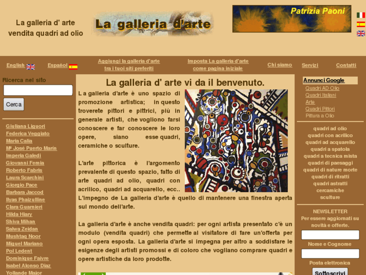 www.lagalleriadarte.com