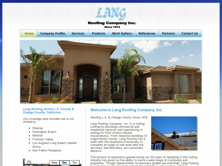 www.langroofinginc.com