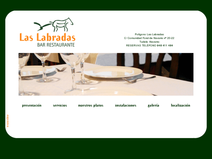 www.laslabradasrestaurante.es