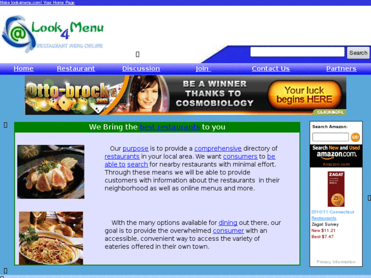 www.look4menu.com