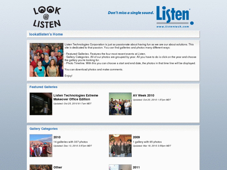 www.lookatlisten.com