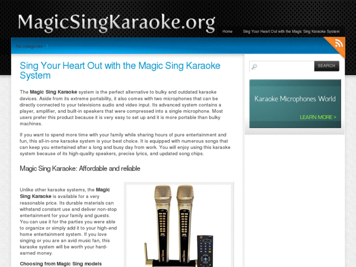 www.magicsingkaraoke.org