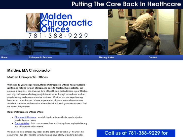 www.maldenchiropractic.com