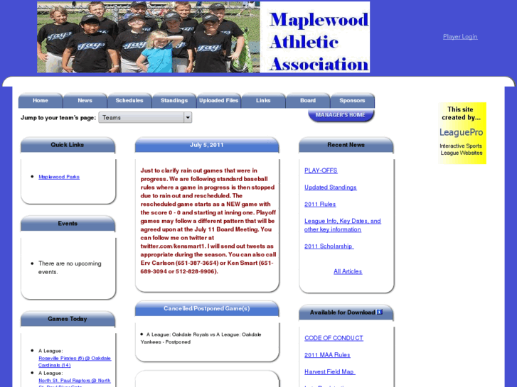 www.maplewoodbaseball.org