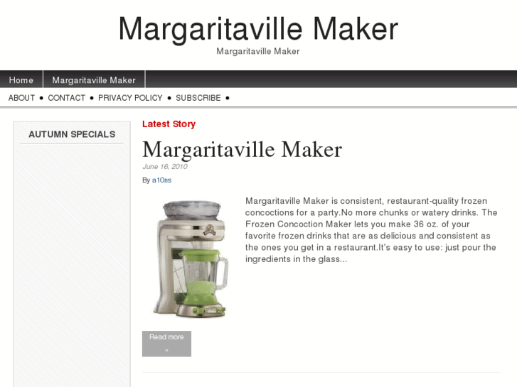 www.margaritavillemaker.com