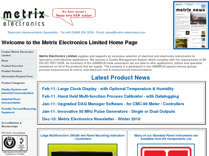 www.metrix-electronics.com