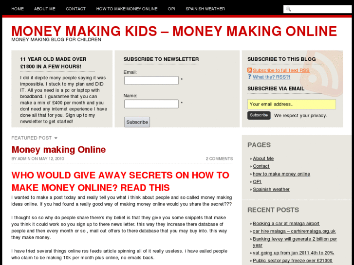 www.moneymakingkids.co.uk