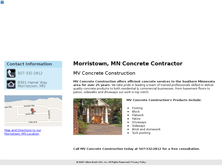 www.mvconcreteconstruction.com