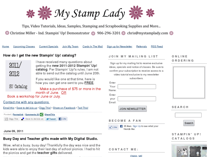 www.mystamplady.com