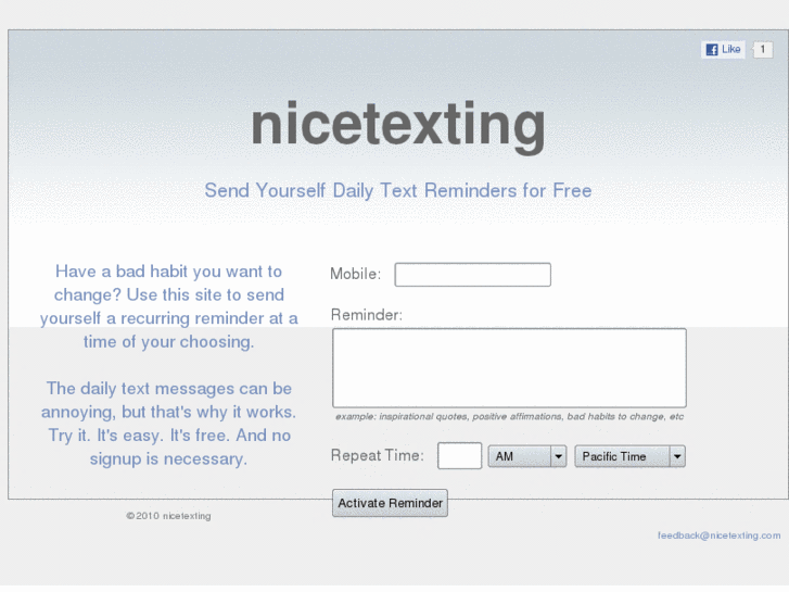 www.nicetexting.com