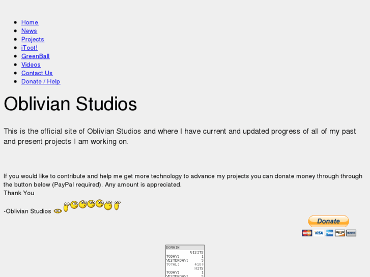 www.oblivianstudios.com