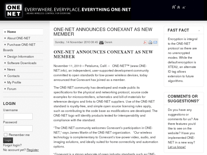 www.one-net.info