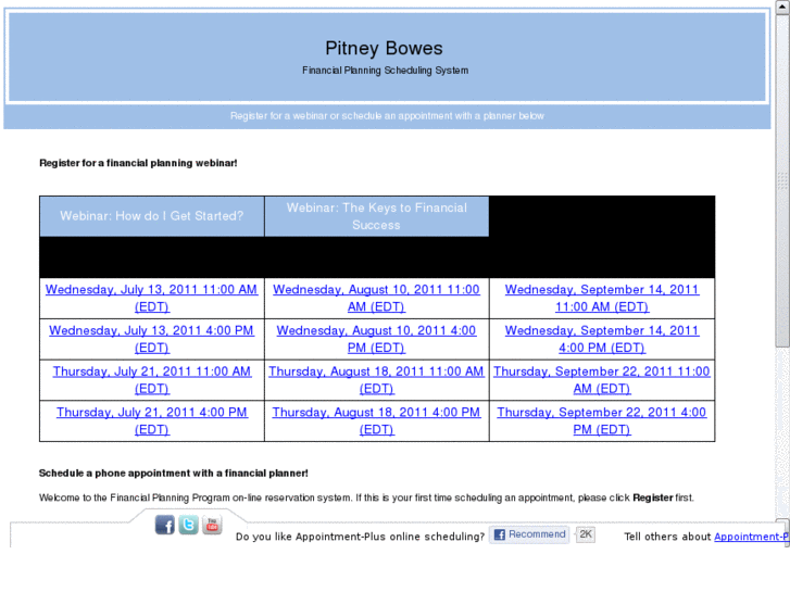 www.pb-schedule.info