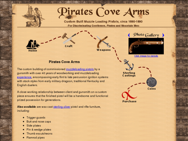 www.piratescovearms.com